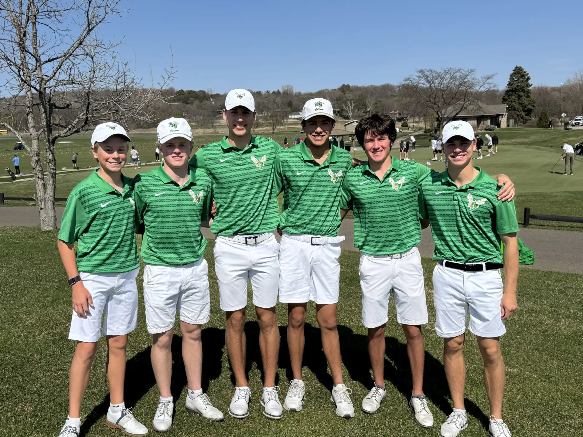 Edina Boys Golf Team