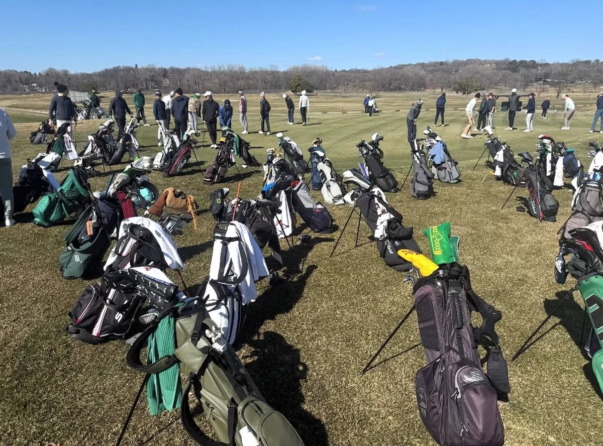 Tryouts at Braemar — where the 2026 season began.